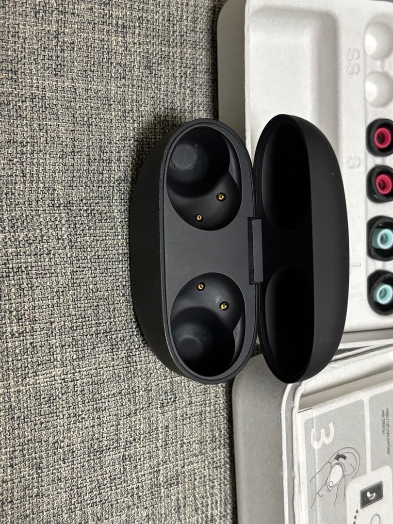 SONY WF-1000XM5 ケースと右耳イヤホン