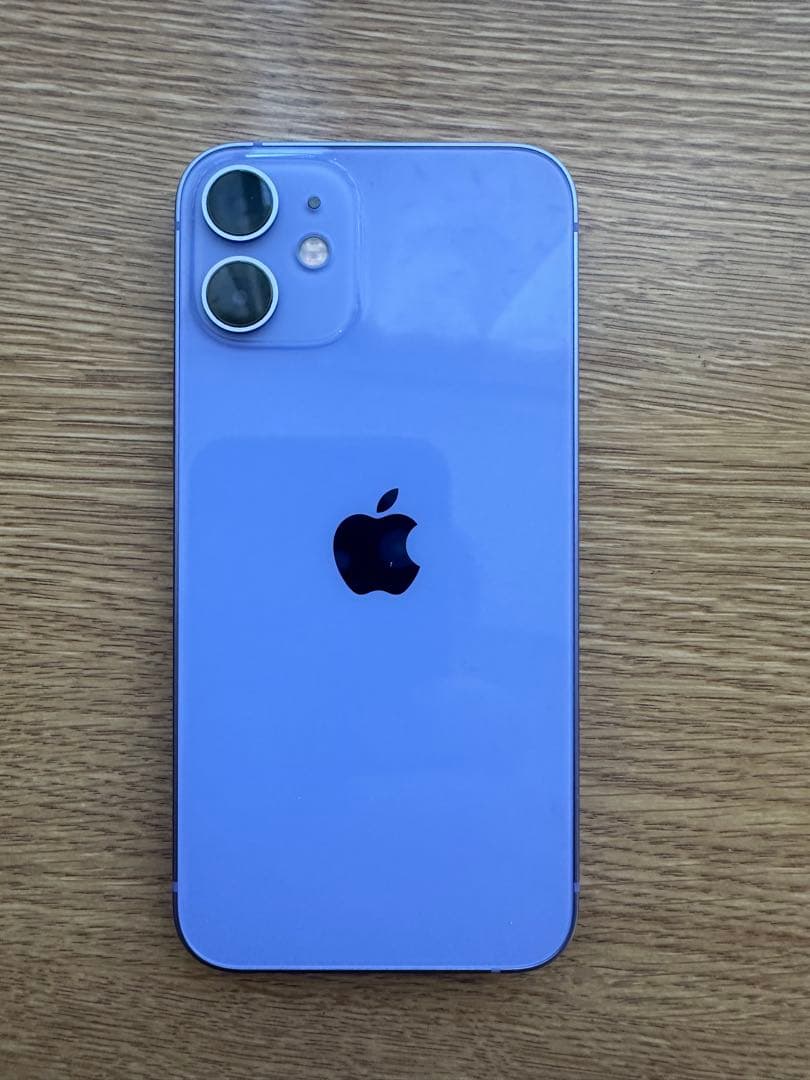 Apple iPhone 12 miniパープル 本体