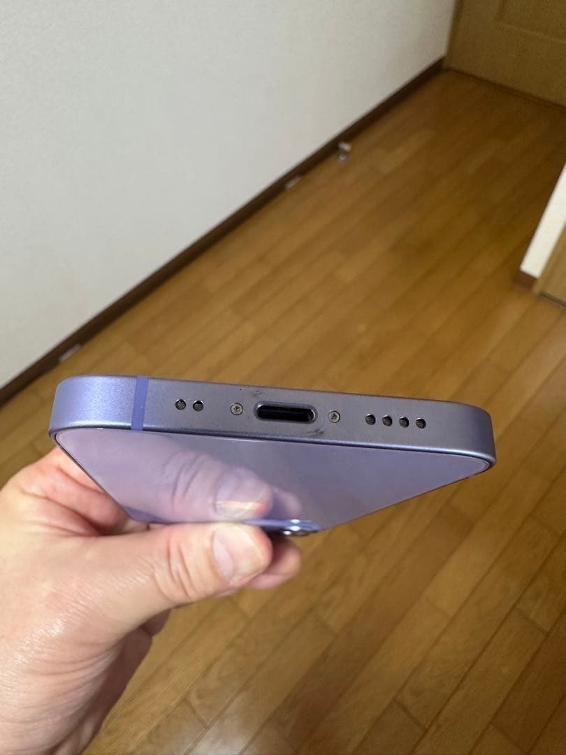 Apple iPhone 12 miniパープル 本体