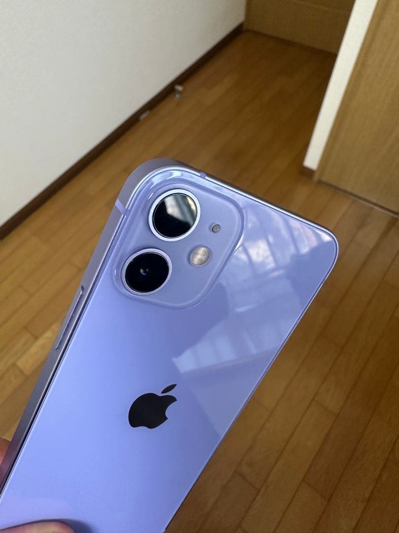 Apple iPhone 12 miniパープル 本体