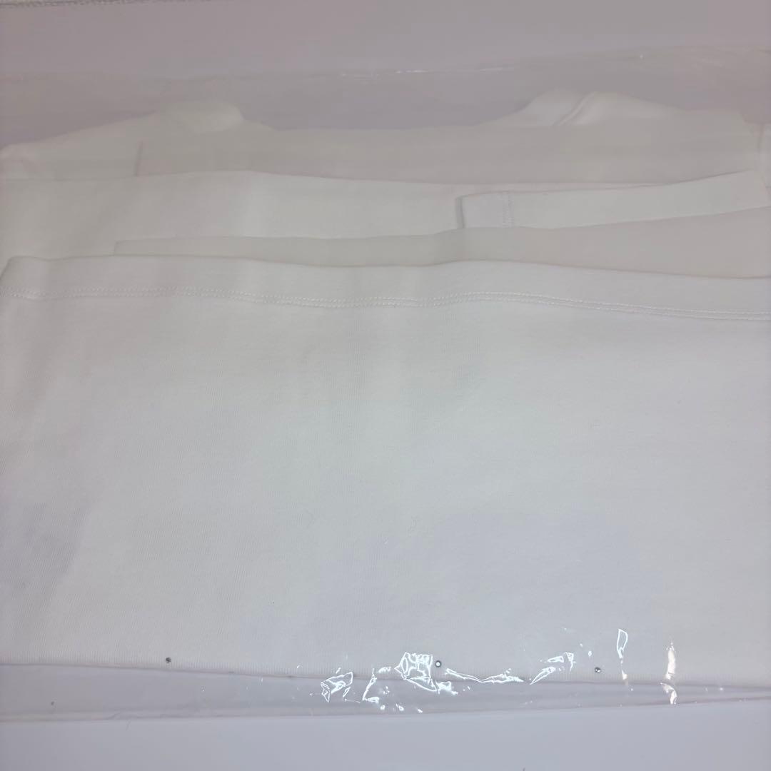 ♡ ダーリッチ Darich ♡ シャイニーDDロゴコンパクトロングTシャツ 白