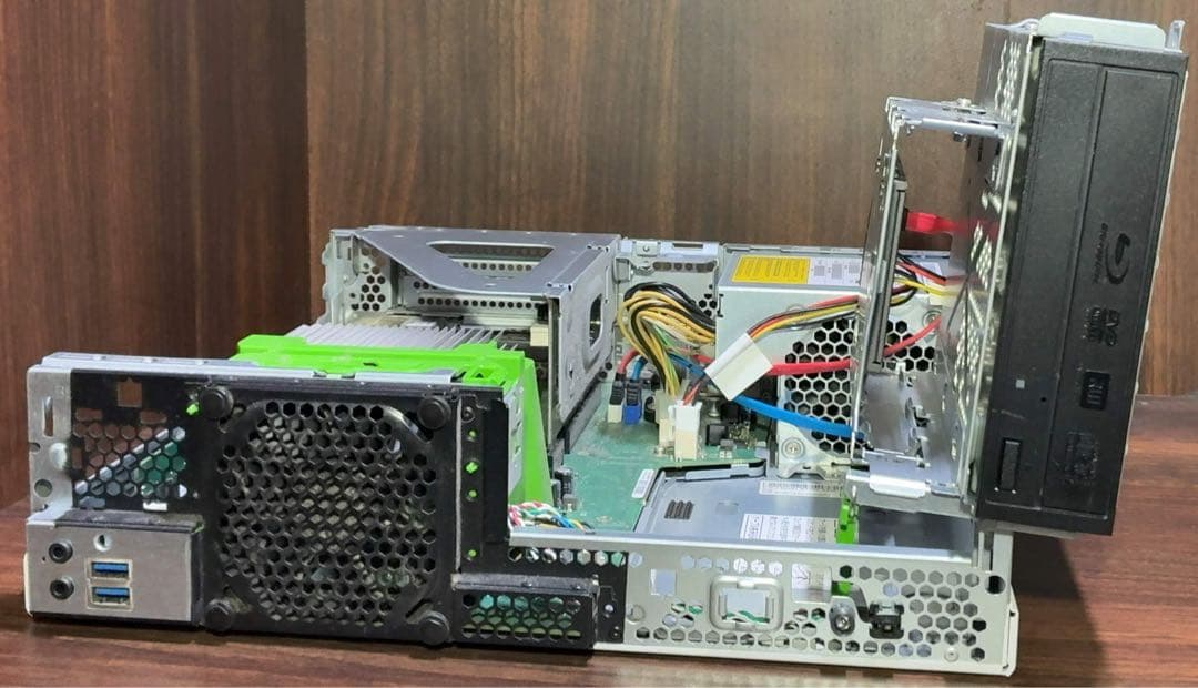 富士通デスクトップ パソコン ESPRIMO DELL モニター セット