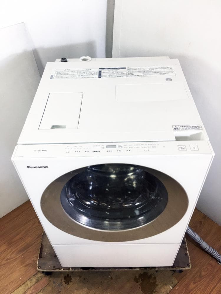 30日迄！パナソニック 10kg ドラム式洗濯機【NA-VS1000L】