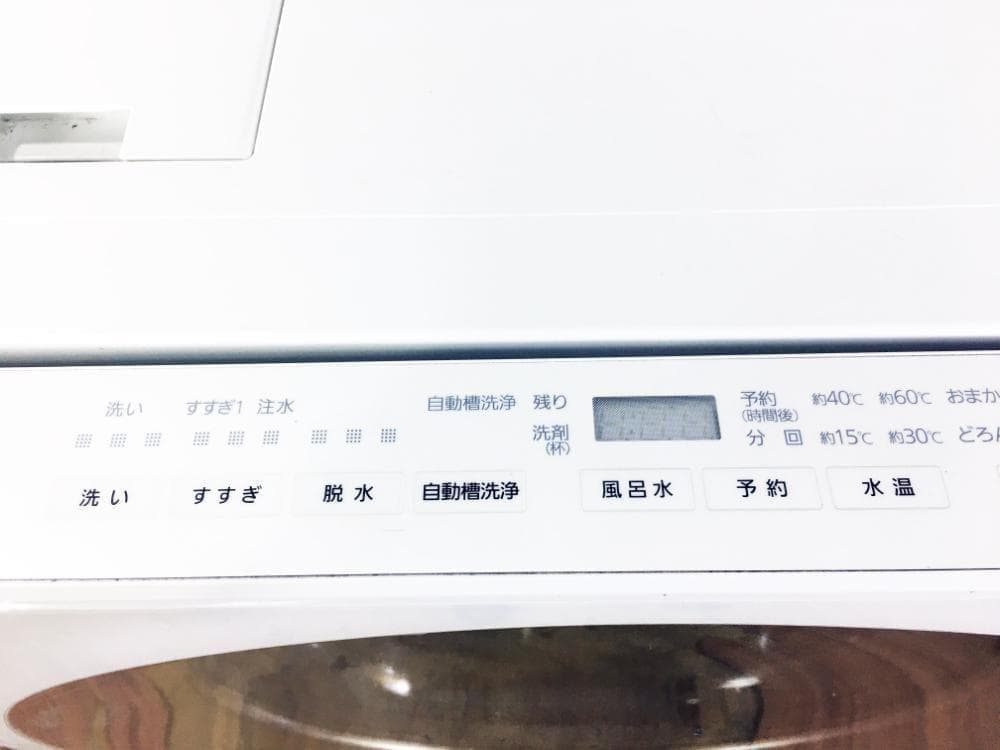 30日迄！パナソニック 10kg ドラム式洗濯機【NA-VS1000L】