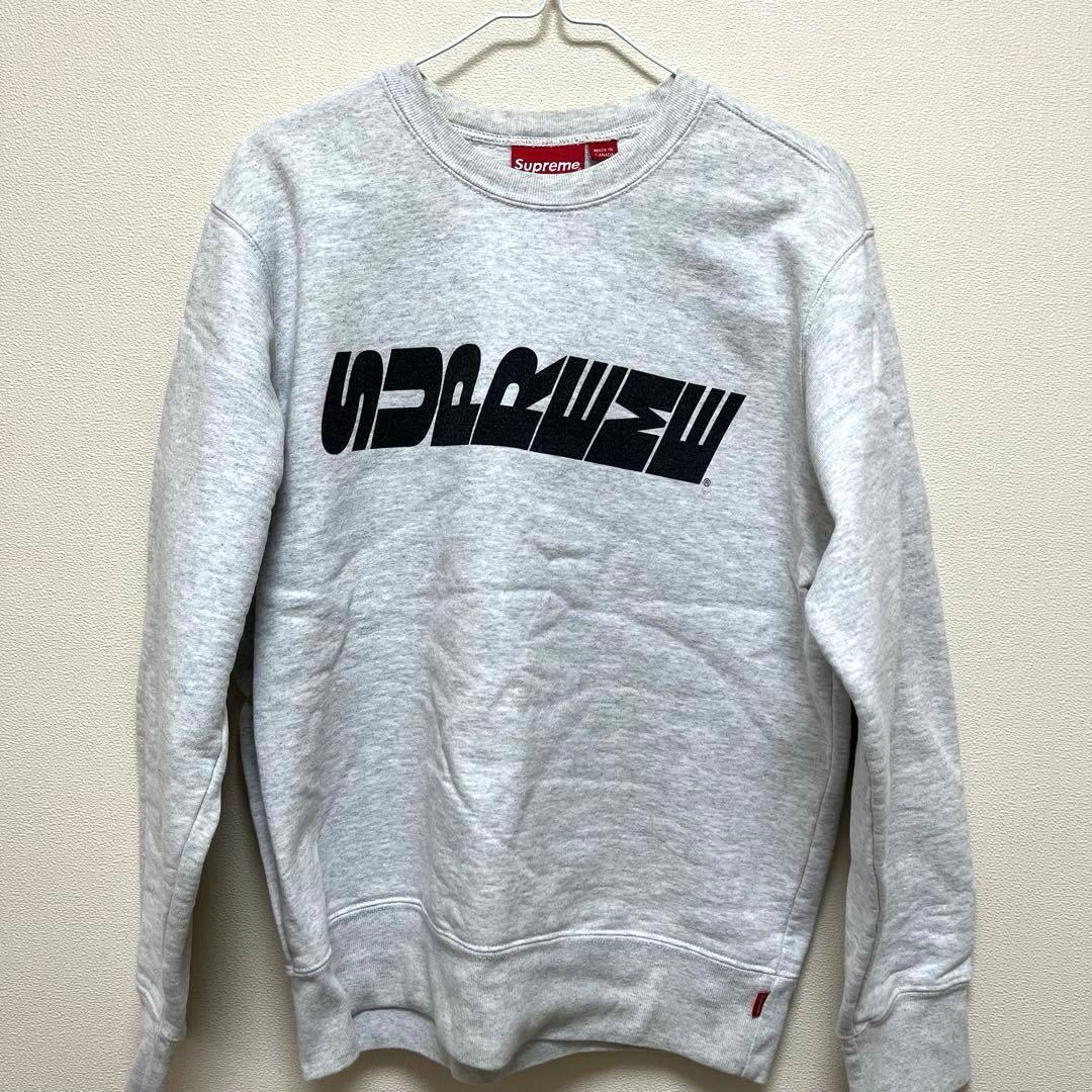 シュプリーム supreme スウェット トレーナー オーバーサイズ ロゴ