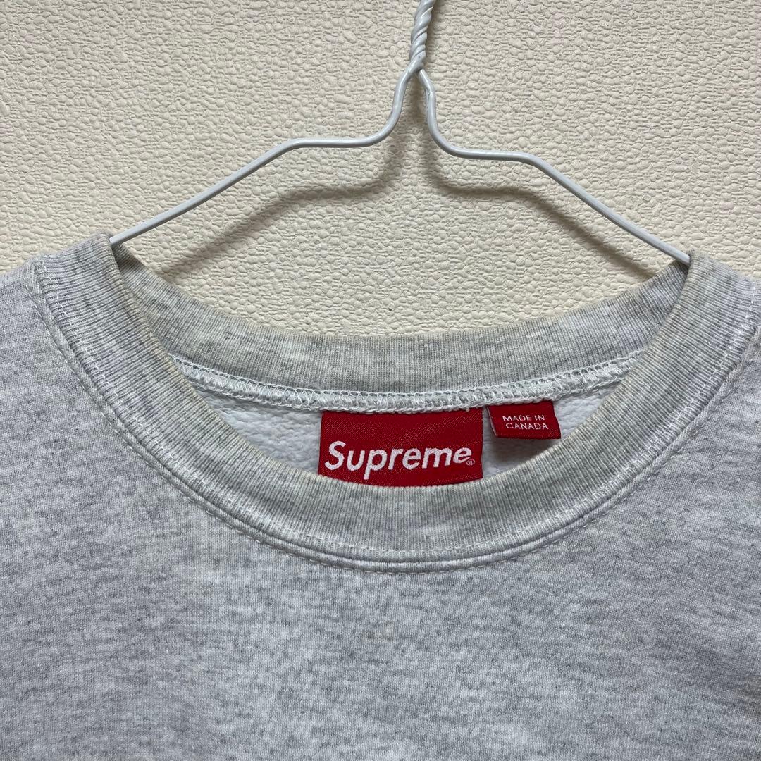 シュプリーム supreme スウェット トレーナー オーバーサイズ ロゴ