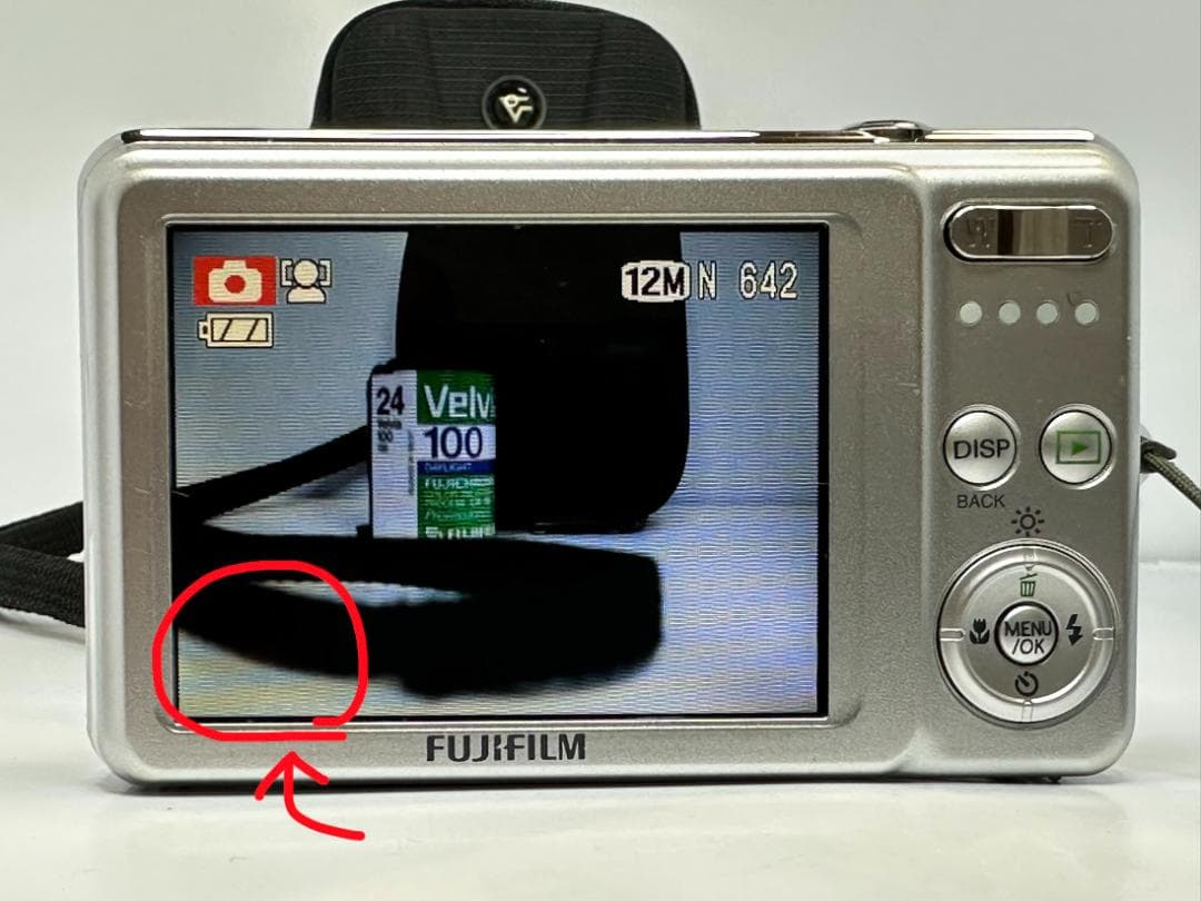 フジフィルム Fujifilm Finepix J30