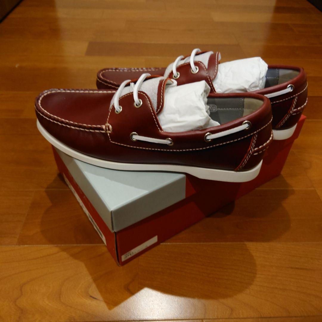 REGAL リーガル　メンズ　ワイン デッキシューズ　26cm