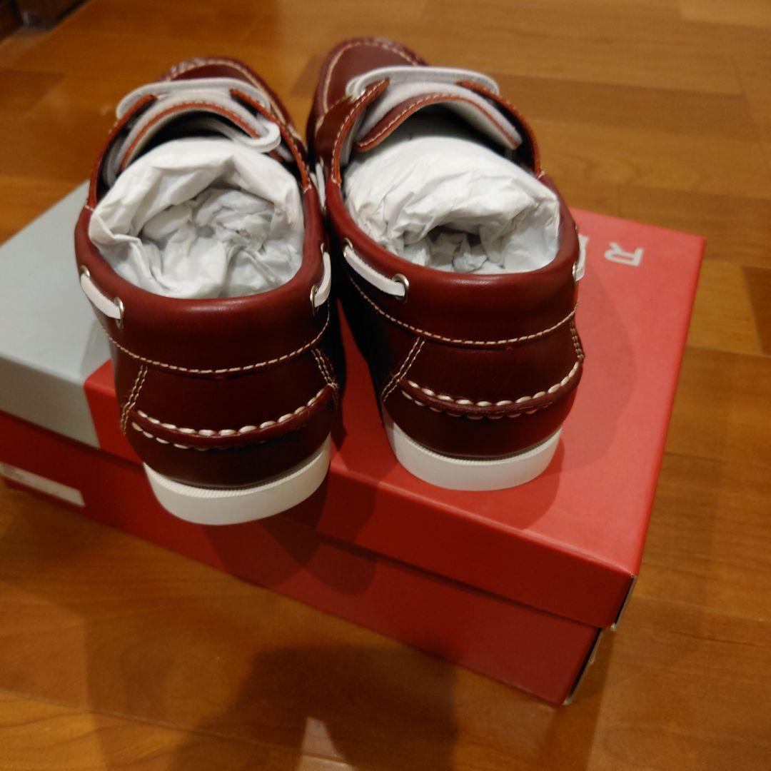 REGAL リーガル　メンズ　ワイン デッキシューズ　26cm