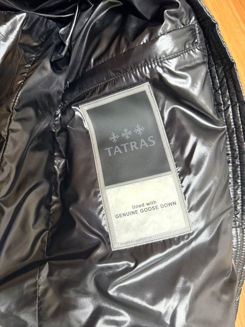 TATRAS タトラス ダウンジャケットベルボアウタージャケット 05