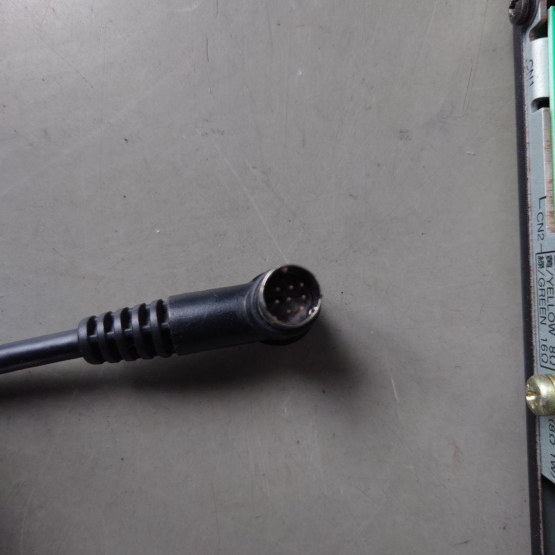 【サイレンアンプ】大阪サイレン製TSK-5102V 消防車用