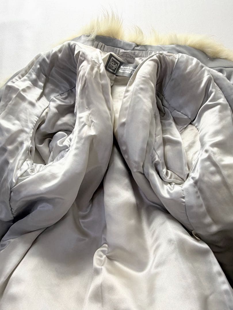 anwillfly様用SAGAFOXサガフォックス ブルーフォックスハーフコート