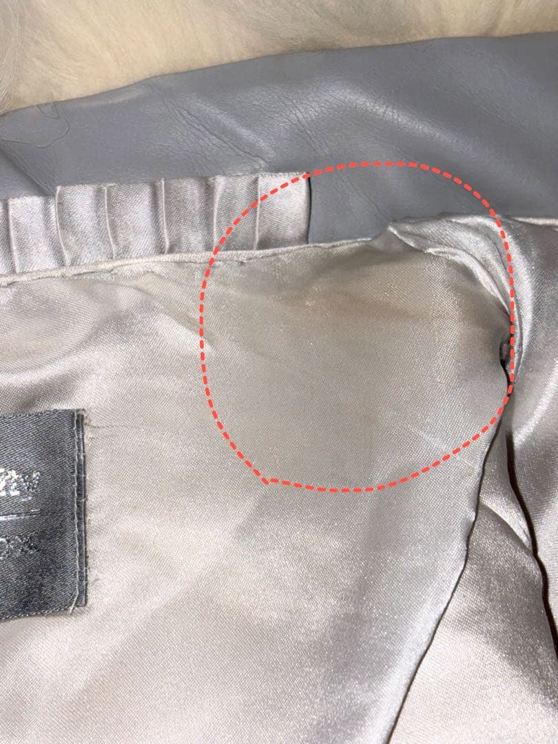 anwillfly様用SAGAFOXサガフォックス ブルーフォックスハーフコート