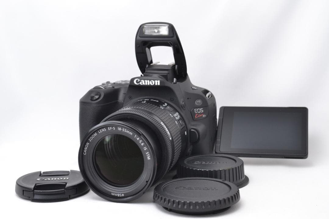 ■ 美品　S数753回 ■ キャノン　Canon Kiss X9 レンズキット