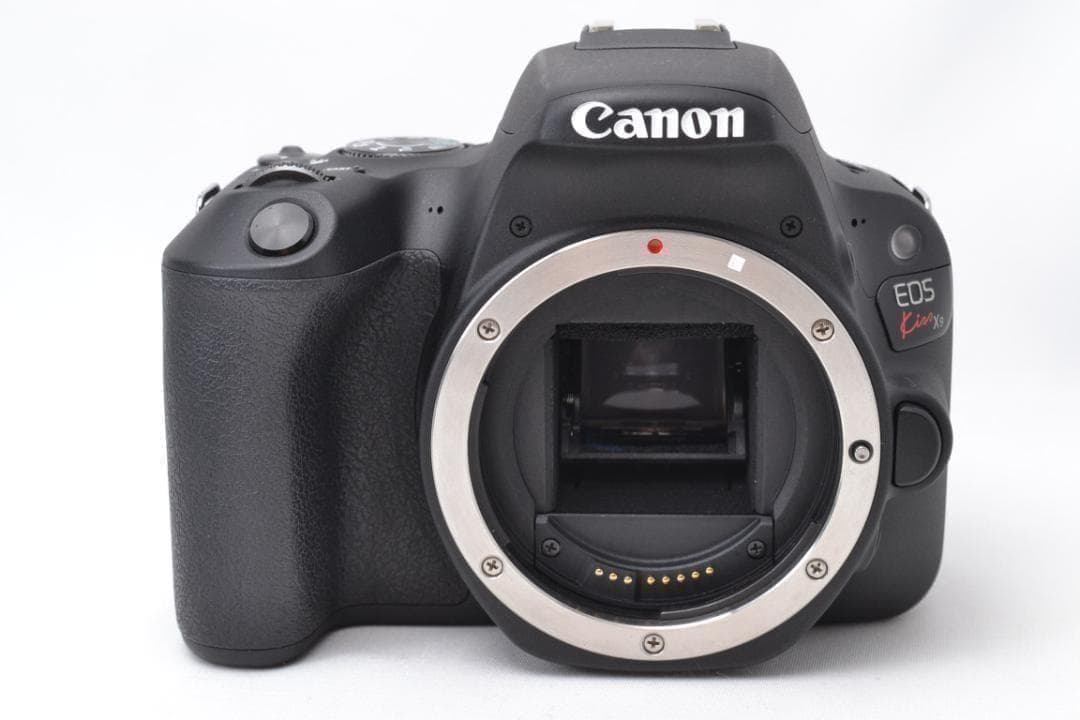 ■ 美品　S数753回 ■ キャノン　Canon Kiss X9 レンズキット