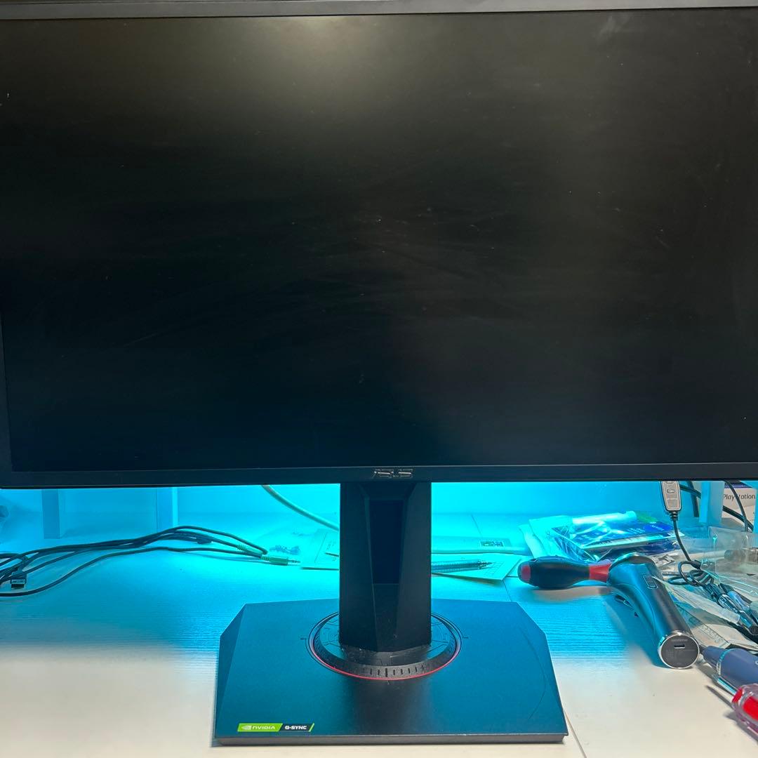 ASUS VG248QG G-SYNC対応 ゲーミングモニター