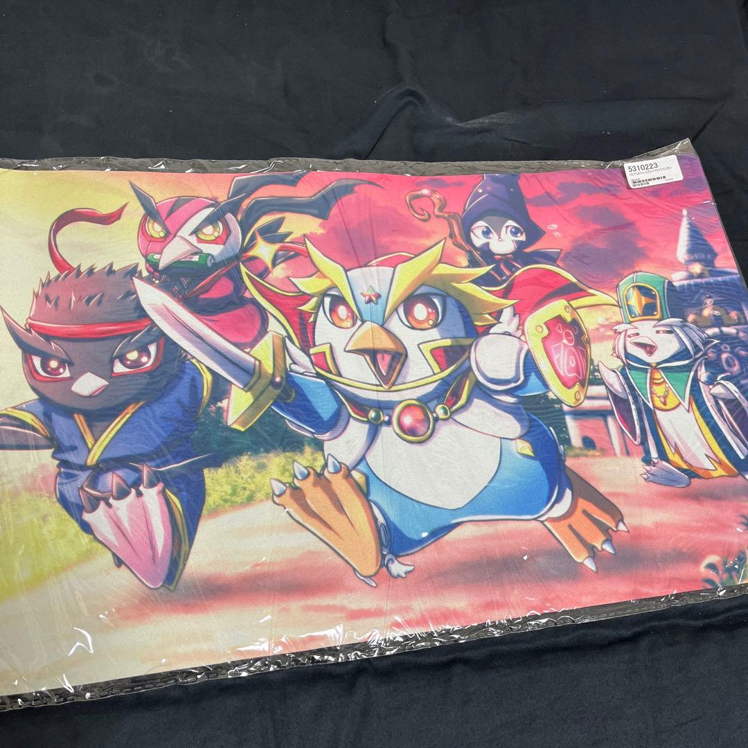 超超超希少品 遊戯王 ペンギン勇者 プレイマット
