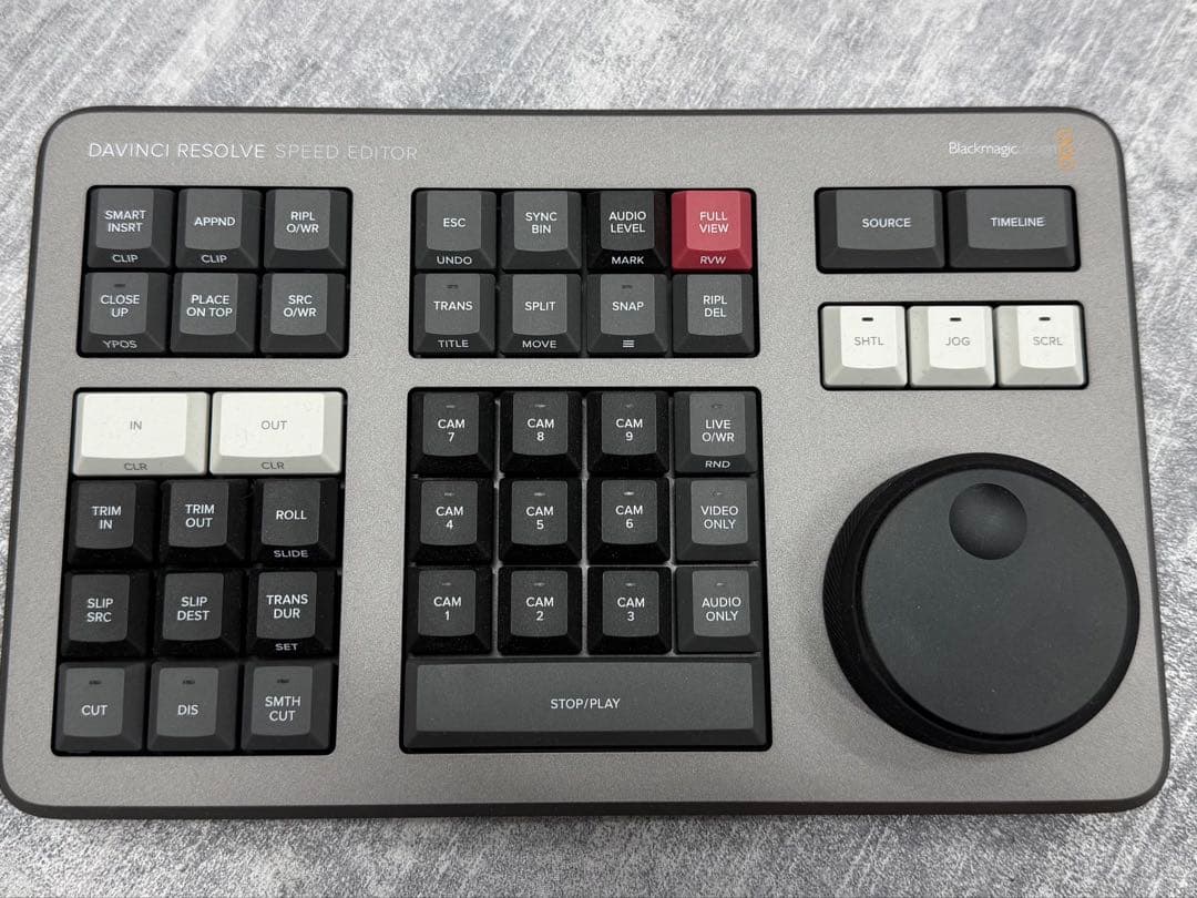 ビデオカメラ DaVinci Resolve Speed Editor
