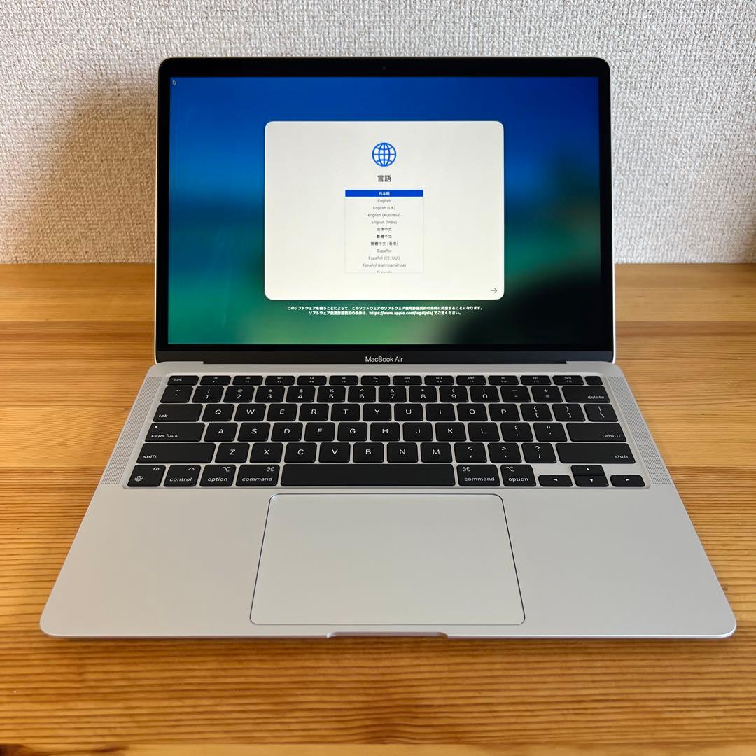 Apple MacBook Air 13.3 M1 16GB 1TB US配列
