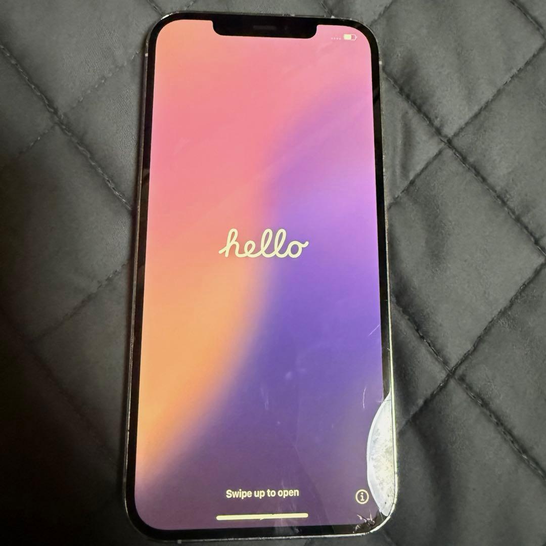 iPhone12proMAX 256GB シルバー