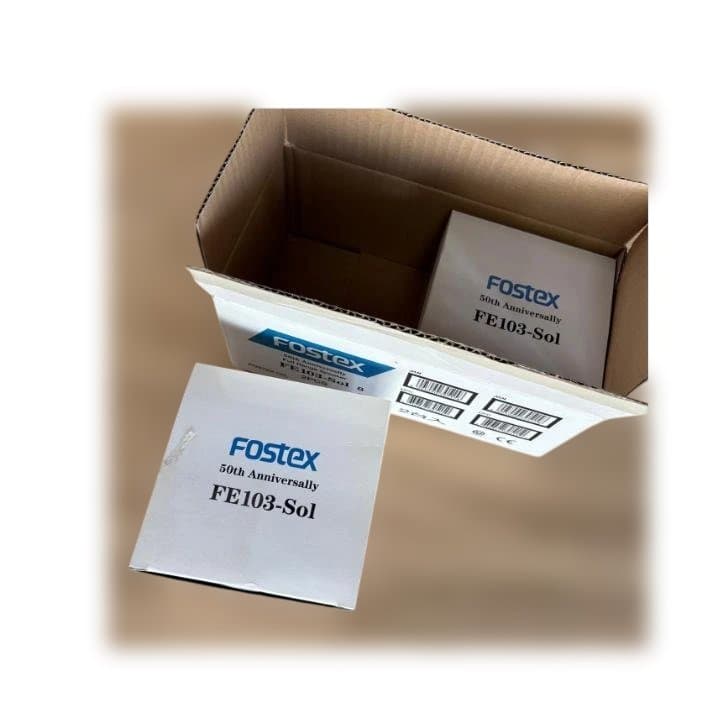【未使用品】FOSTEX FE103-Sol スピーカー　ペア