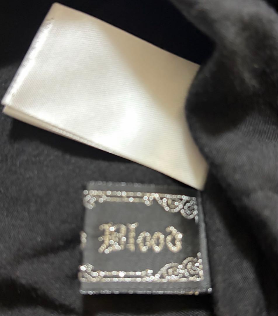 【明日15時迄お値下げ】h.NAOTO Blood 黒 レース袖 カットソー