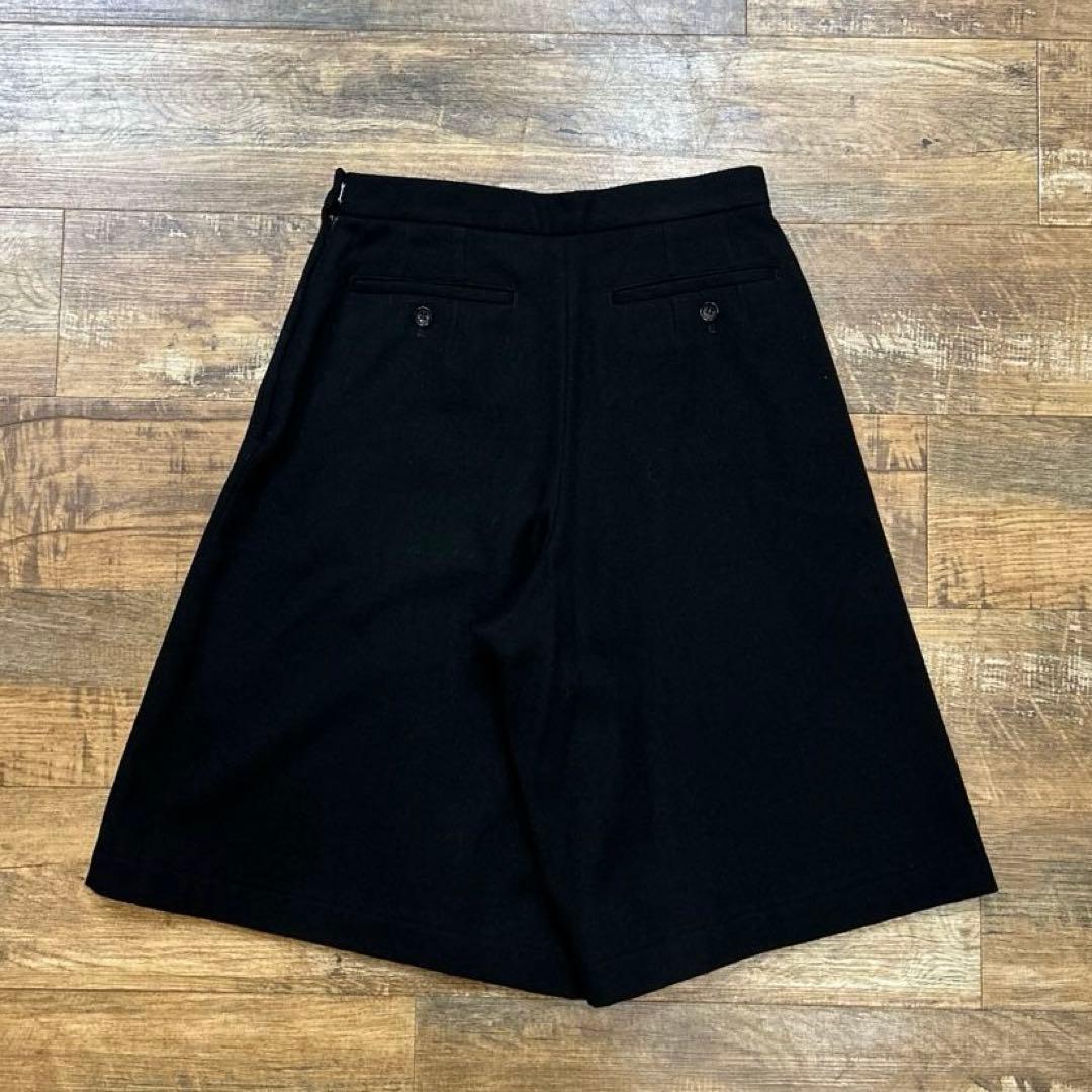 tricot COMME des GARCONS ウール ワイド ハーフパンツ