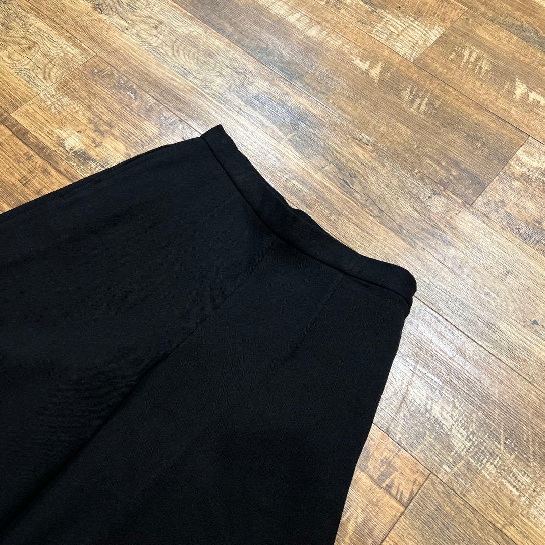 tricot COMME des GARCONS ウール ワイド ハーフパンツ