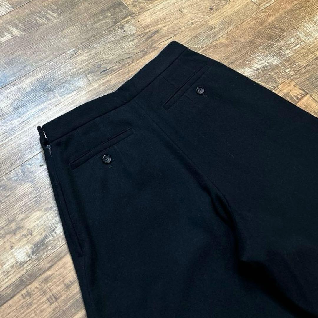 tricot COMME des GARCONS ウール ワイド ハーフパンツ