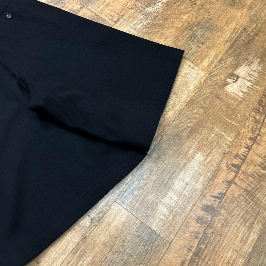 tricot COMME des GARCONS ウール ワイド ハーフパンツ