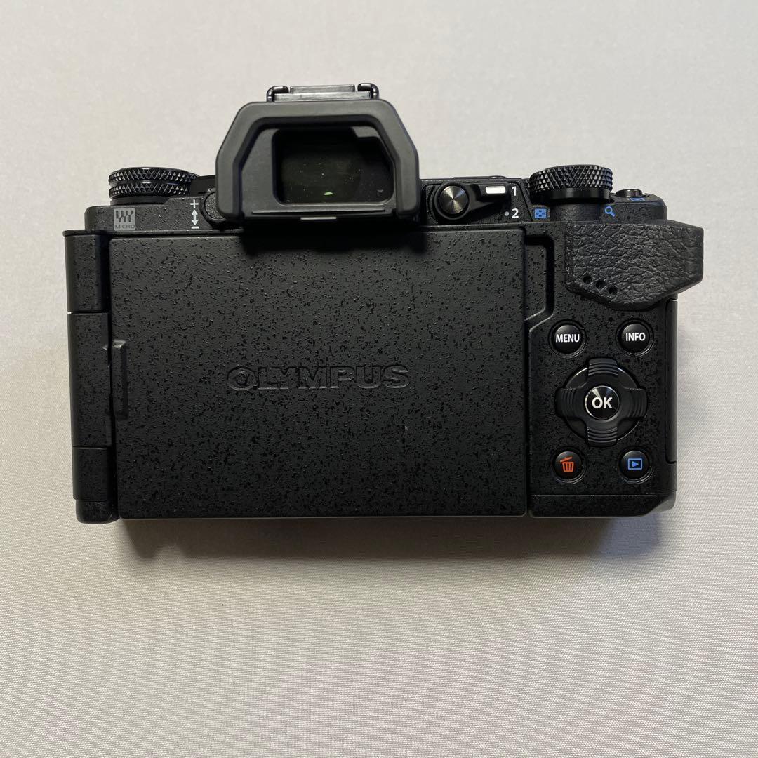 【美品】OLYMPUS OM-D E-M5 Mark II レンズキットセット