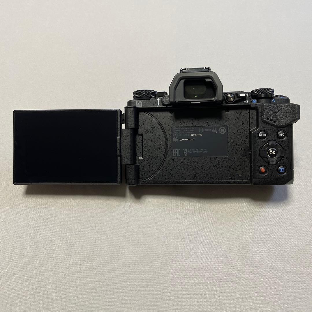 【美品】OLYMPUS OM-D E-M5 Mark II レンズキットセット