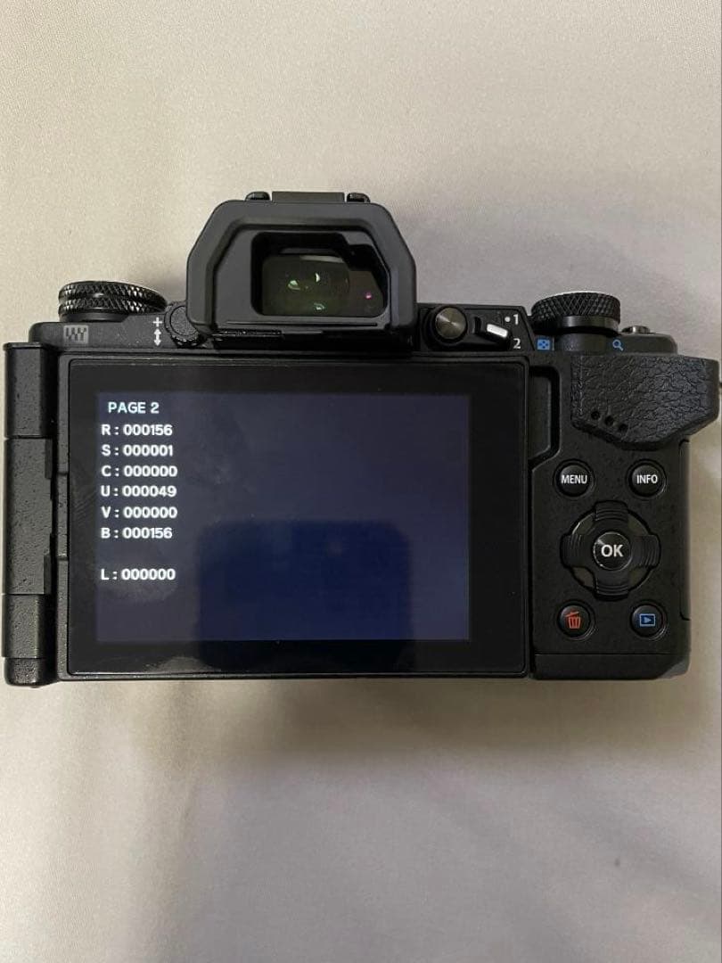 【美品】OLYMPUS OM-D E-M5 Mark II レンズキットセット