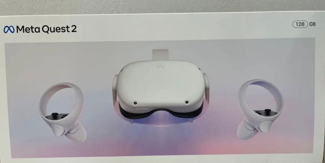 「 Quest 2 128GB オールインワンVRヘッドセット