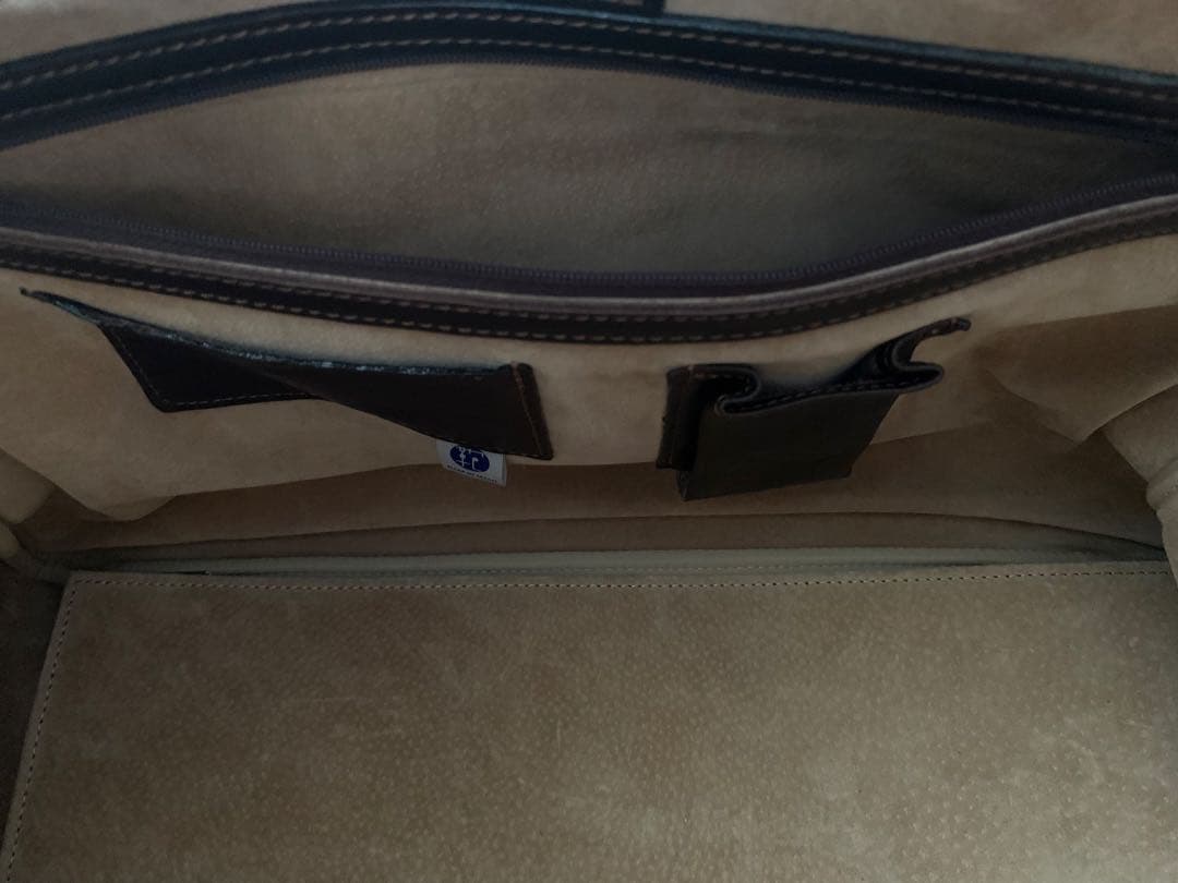 土屋鞄　ボストンパック　レザー　鍵付き