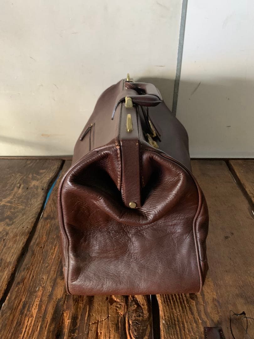 土屋鞄　ボストンパック　レザー　鍵付き