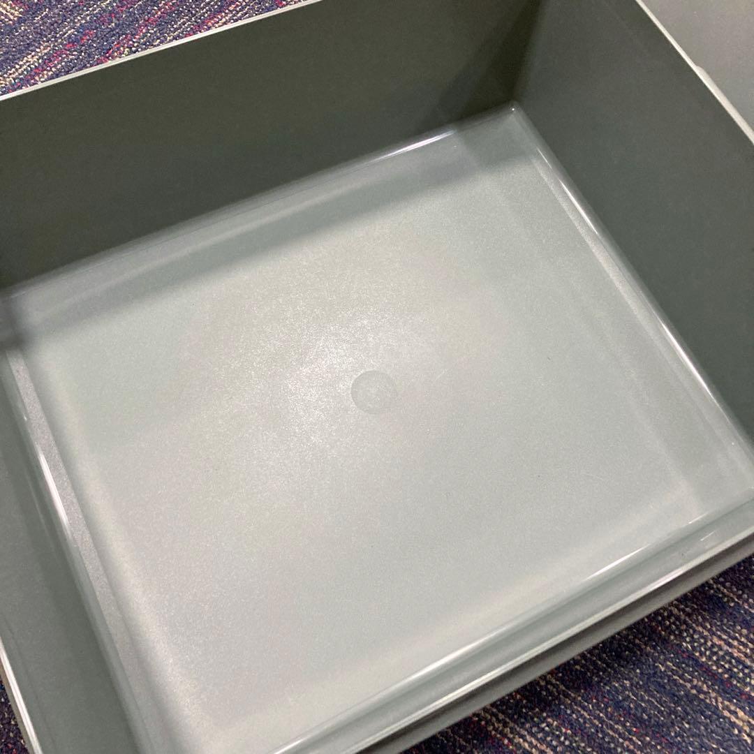 Tupperwear タッパーウェア スーパーケース8個セットグリーン