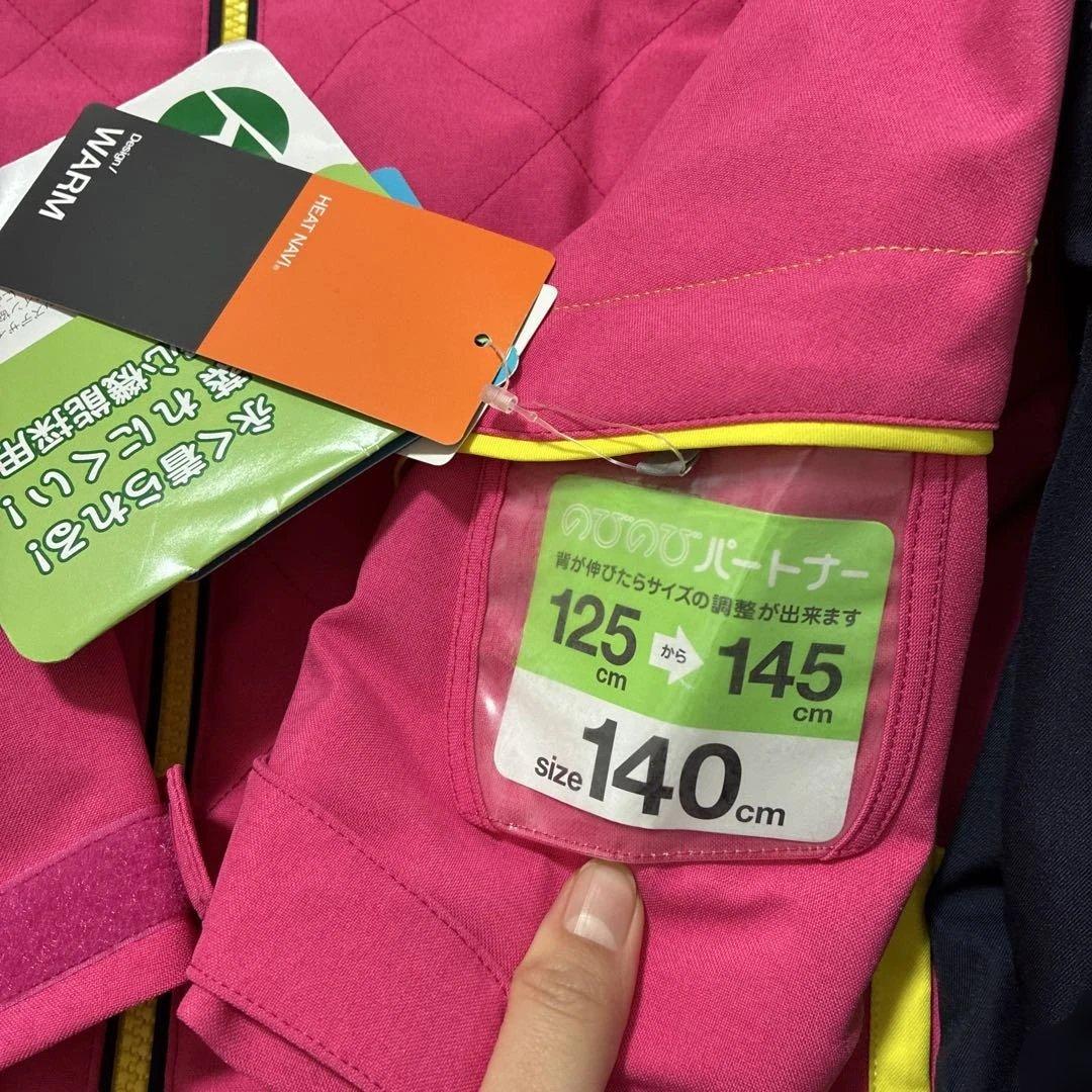 Descente 子ども用スキーウェア 140cm ピンク　新品未使用