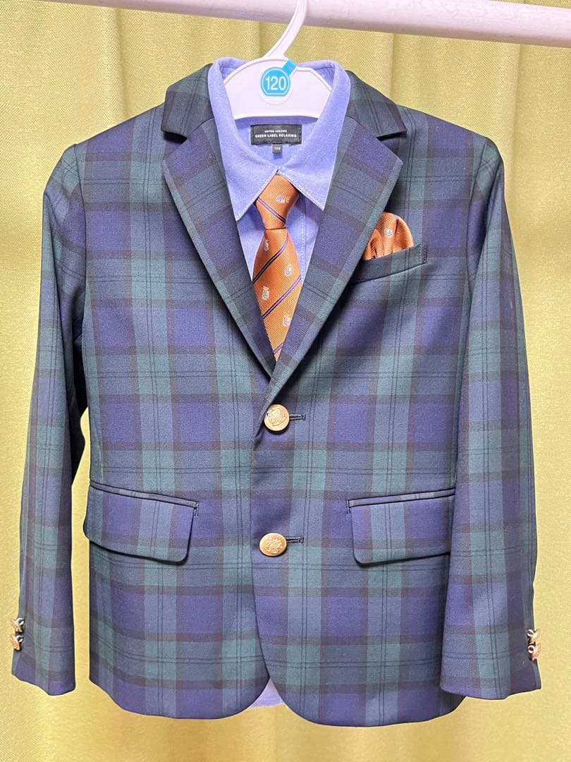 グリーンレーベルリラクシング　キッズ　フォーマル　120