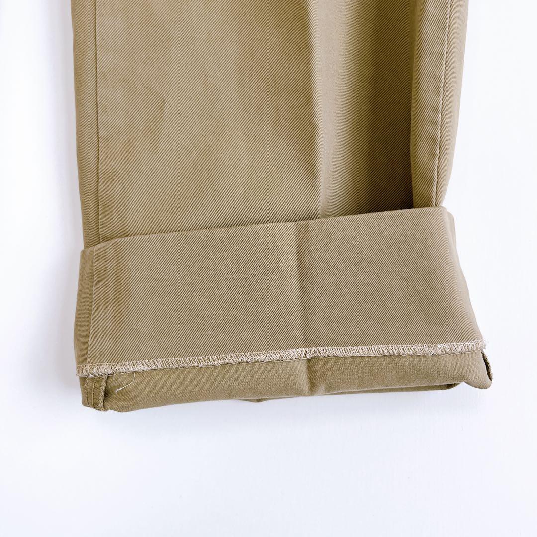 INCOTEX インコテックス カーゴパンツ ベージュ (50) サイドポケット