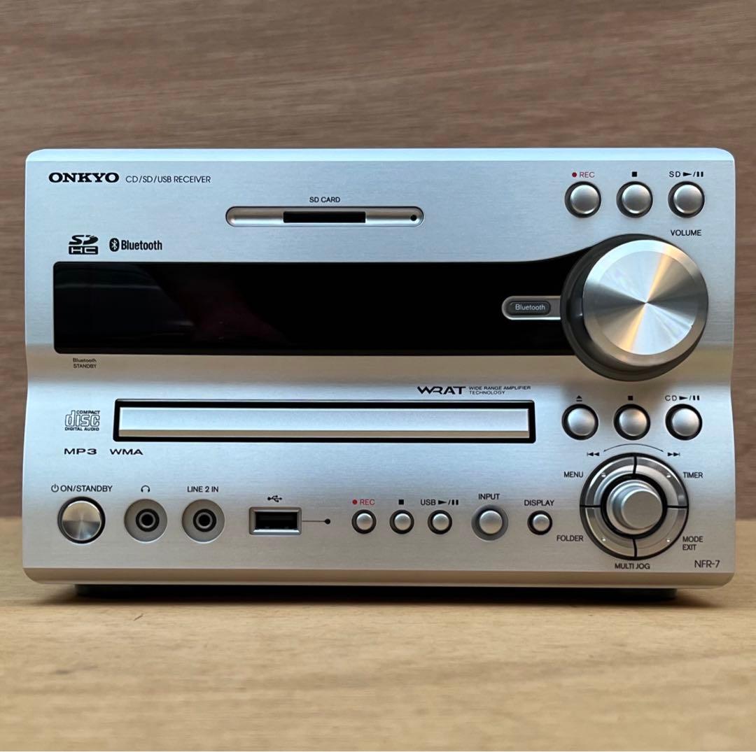 ONKYO X-NFR7 ミニコンポ CD/SD/USB RECEIVER