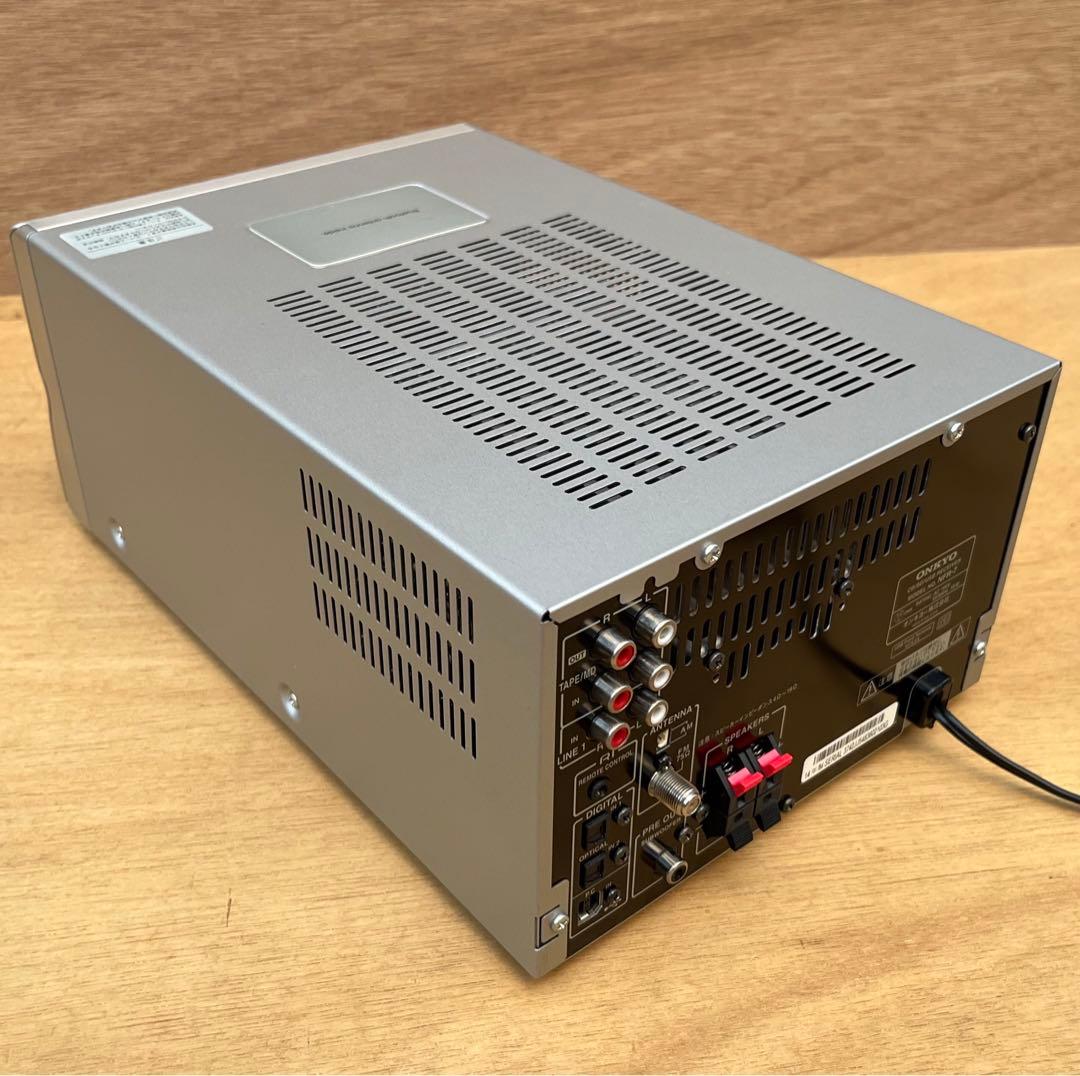 ONKYO X-NFR7 ミニコンポ CD/SD/USB RECEIVER