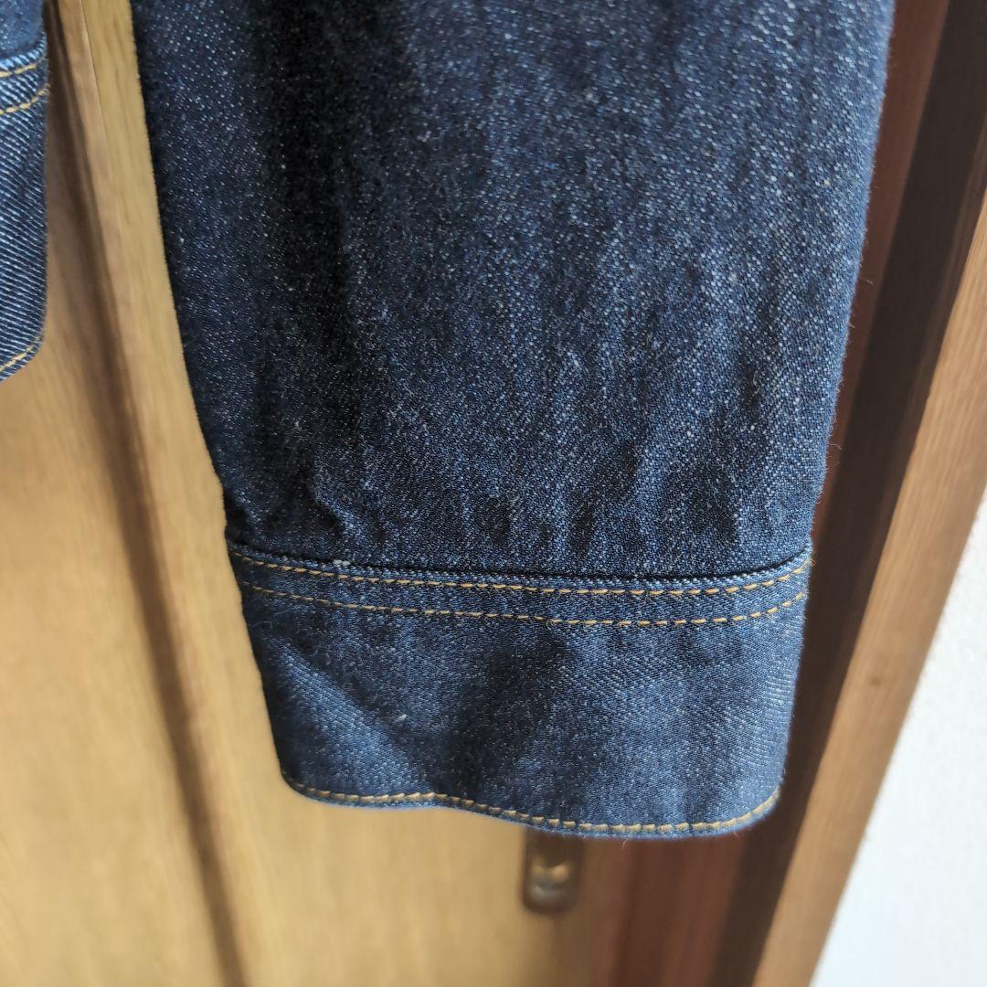 美品 Lee RIDERS 101-J デニムジャケット L 濃紺 A10013
