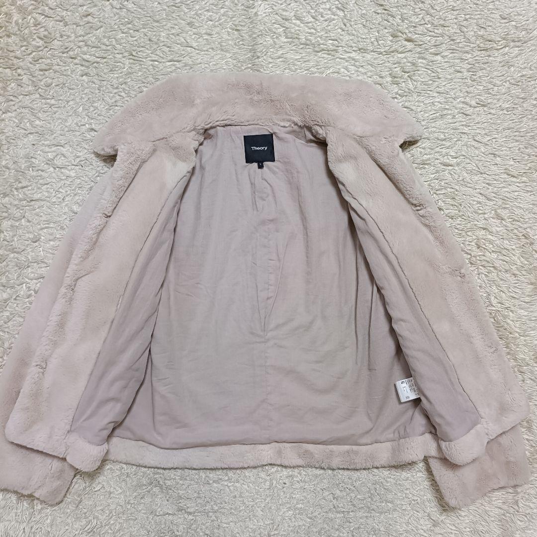【近年モデル】美品✨️Theory セオリー ファー ショートジャケット
