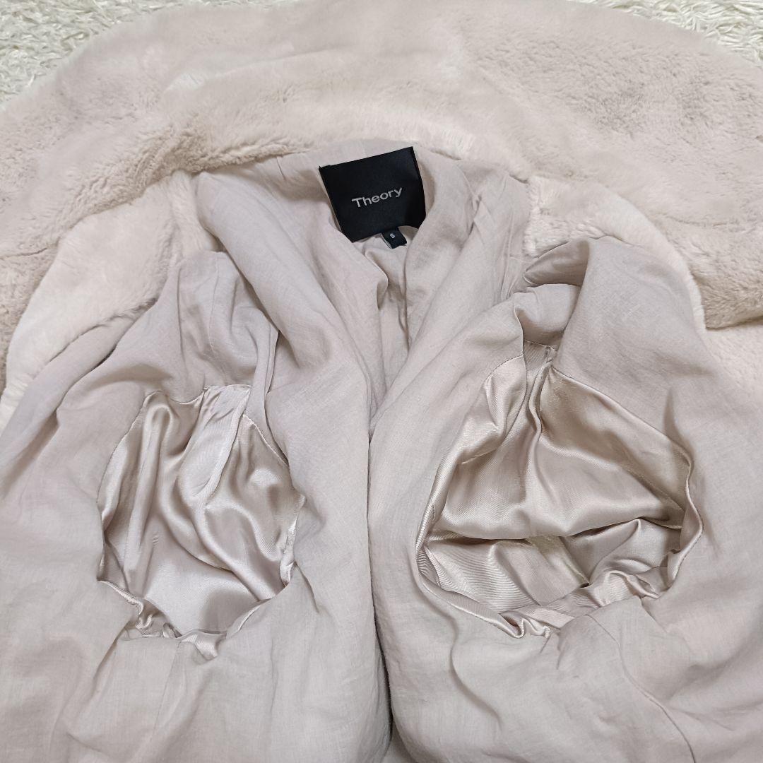 【近年モデル】美品✨️Theory セオリー ファー ショートジャケット