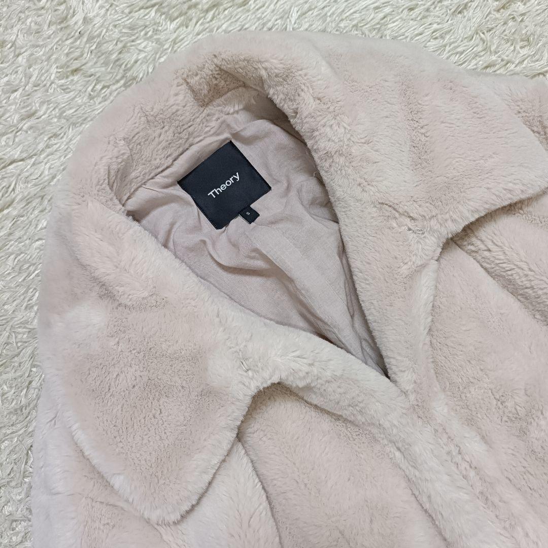 【近年モデル】美品✨️Theory セオリー ファー ショートジャケット
