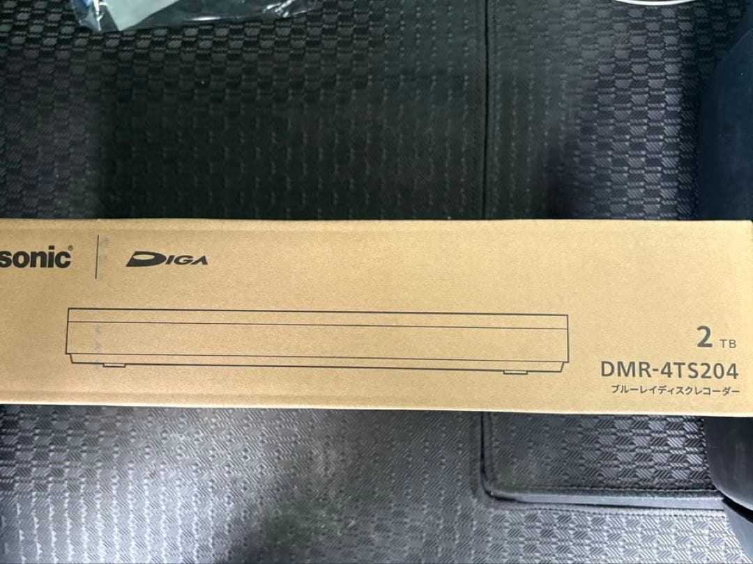 Panasonic DMR-4T5204 2TB ブルーレイレコーダー