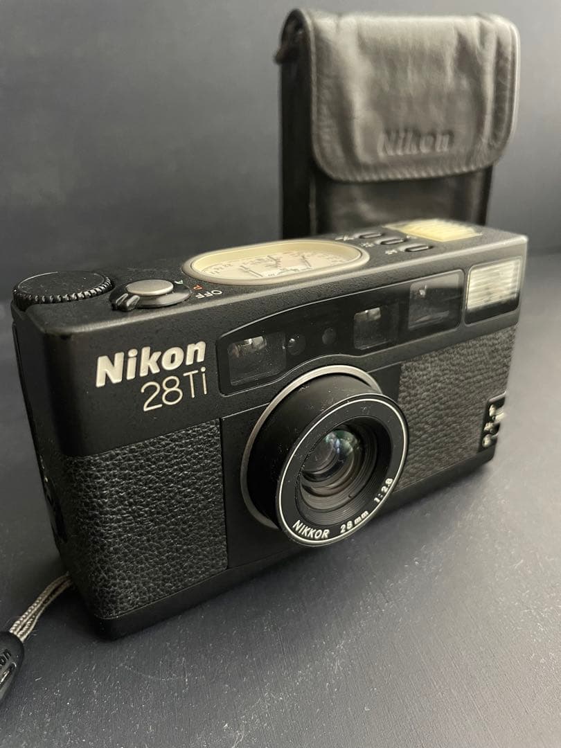 Nikon 28Ti フィルムカメラ