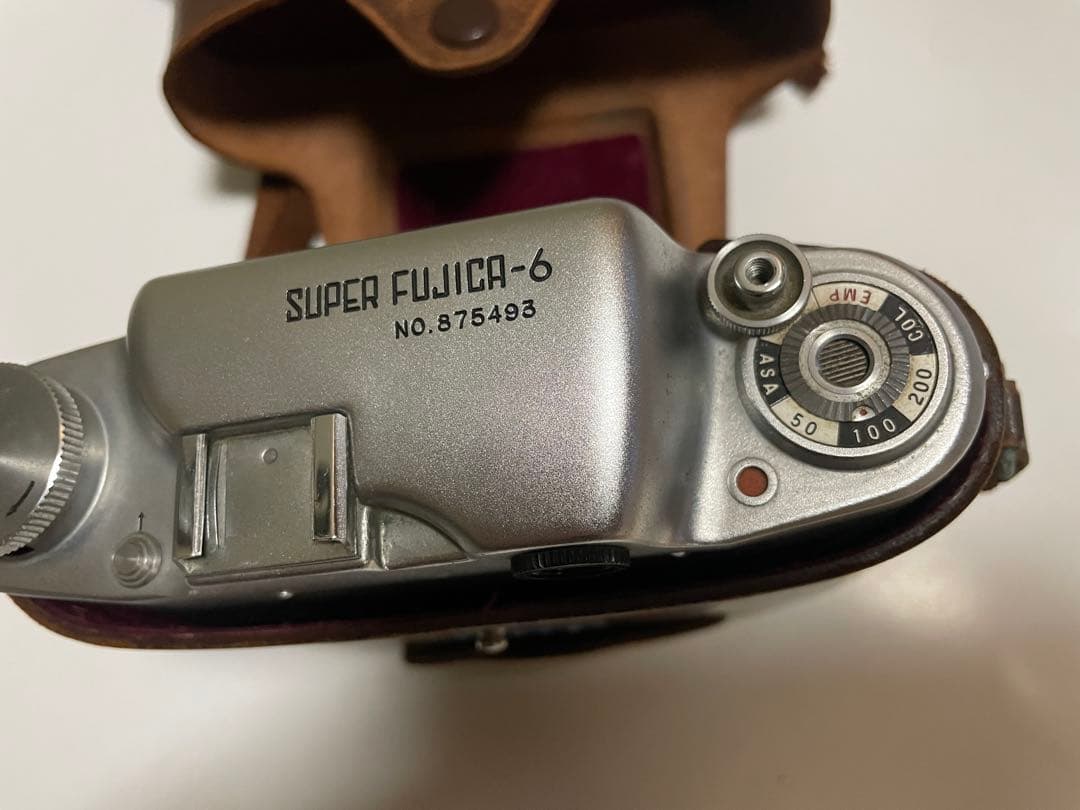 カメラ　Fujica -6