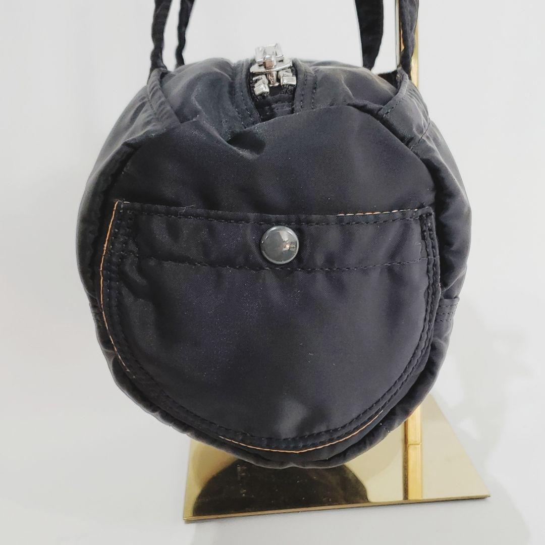 美品【PORTER】ポーター タンカー ミニボストンバッグS ドラムバッグ
